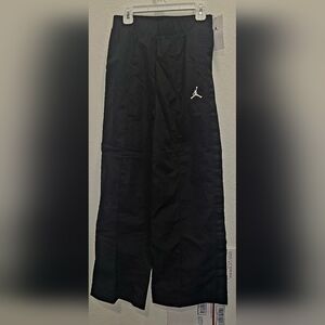 Jordan Black Athletic Girls Pants Large